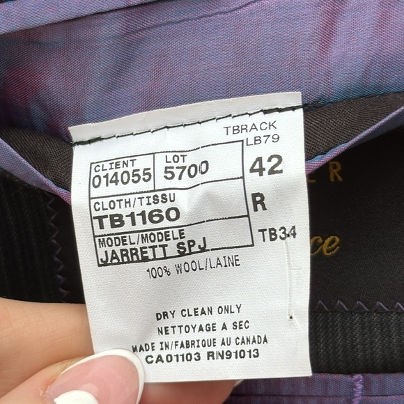 Ted Baker suit jacket, 100% wool, size 42R - Picture 7 of 7